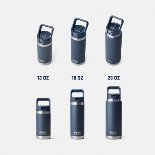 Yeti Rambler® 26oz Bottle Straw (Limited Edition) - Rock